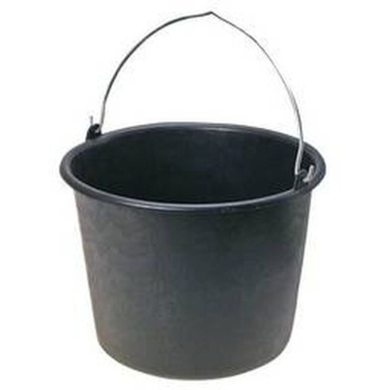 Ведро строительное 16 л, металлическая ручка, пластик Ведро строительное 16 л, металлическая ручка, пластик