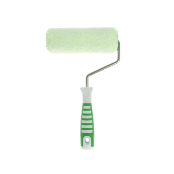 Валик микрофибра 180мм "Профи" d-8мм бело-зеленый микс (арт.100-738) (Акор) *1/30 Валик микрофибра 180мм "Профи" d-8мм бело-зеленый микс (арт.100-738) (Акор) *1/30