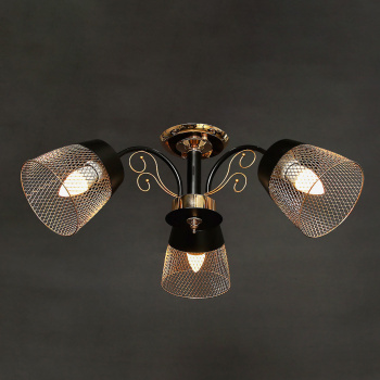 Люстра 07174-0.3-03 Е27 60Вт S=18м2  *1