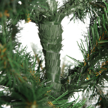 Елка искусственная Елки от Мишки «Элитная», 220 см, ПВХ, зеленый с инеем