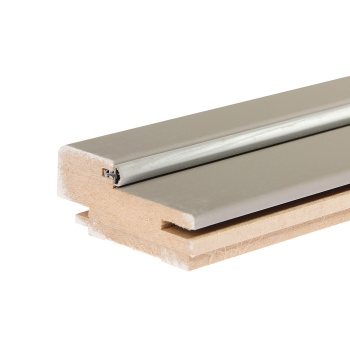 Коробка ПВХ телескопическая СЕРЫЙ БАРХАТ 70*2100мм Двери ГУД *4