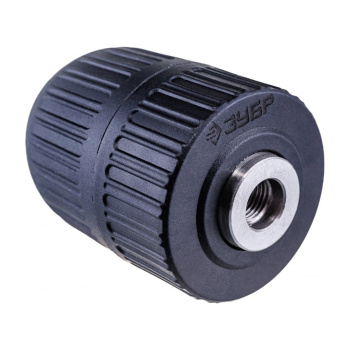 Патрон для дрели 13мм БЗП резьба 3/8" корпус пластик (2907-13-3/8) ЗУБР  *1/36 Патрон для дрели 13мм БЗП резьба 3/8" корпус пластик (2907-13-3/8) ЗУБР  *1/36