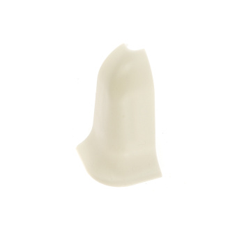 Угол наружный T.plast, 58 мм, 060 белый, 2 шт.