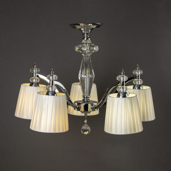 Люстра IL1329-5CPA-29 CR Е14 S=30м2    *1/12