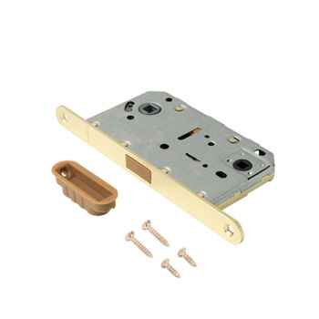 Защелка врезная п/ручку и фиксатор ЗОЛОТО МАГНИТНАЯ 5300-MC-WC-G Code Deco *1/40