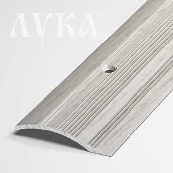 Порог-стык разноуровневый 40х1800 мм Лука ПР 02, дуб арктик
