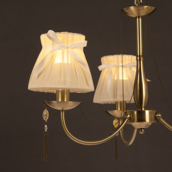 Светильник подвесной IL0023-3PSQ-24 AB CASTOR 40Вт Е14 S=18м2  *1