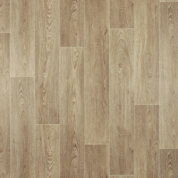 Линолеум 4 м IVC Greenline Chaparral Oak 544, бытовой, 23/32 класс, 4 мм