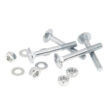 Набор крепежный мебельный М 8*60 BROZEX (4шт) *10/100