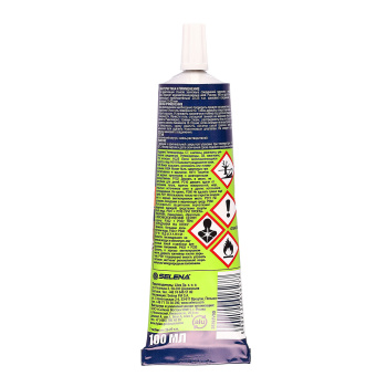 Гель-герметик для стыков ламината 100 мл TYTAN, каучуковый, бесцветный Гель-герметик для стыков ламината 100 мл TYTAN, каучуковый, бесцветный