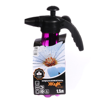 Опрыскиватель  1,5л помповый Жук Люкс ОП-270   *120