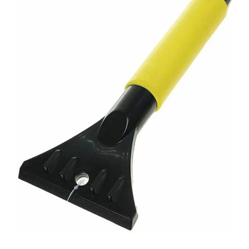 яяяЩетка-сметка со скребком "Black&Blue" ВВ1004, мягкая ручка, 42 см, микс 1839587