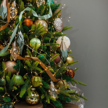 Гирлянда Нить 5 м 50LED тепл.бел.медная нить роса IP20 AAх3 (нет в комплекте) 5198320 *1/150