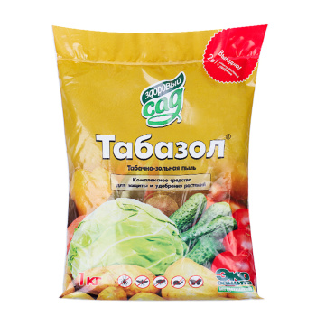 Табазол (Табачная пыль+ зола) 1кг. *15 *