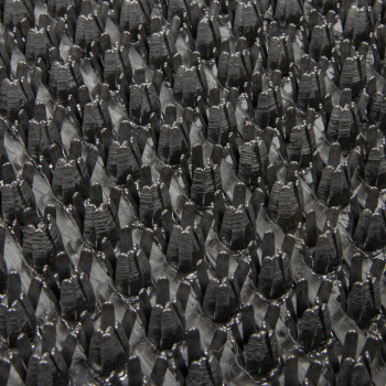 Коврик щетинистый 60*90 см на прот. осн. ( черный) "KOVROFF" Травка (арт. 12139)*1/25 (ОП39)