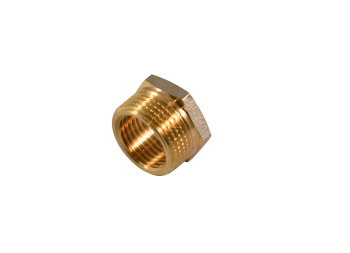 Футорка 3/4"(Ø20)х1/2"(Ø15) П/М CTM CRB34M12 (аналог ДЛ228) *10/300