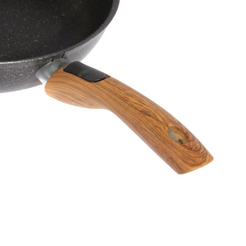 Сковорода алюм. а/приг.литая Kukmara "Granit ultra INDUCTION"blue d28см Съем.р. сгги282а *1/4