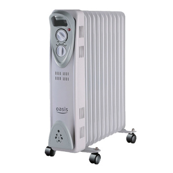 Радиатор масляный 11 секций 2500Вт Оазис US-25 до 25 кв.м *1 Радиатор масляный 11 секций 2500Вт Оазис US-25 до 25 кв.м *1