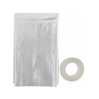 Пленка теплосберегающая 1.7х1.5 м 4Walls, 2.55 м², с клейкой лентой, для окон