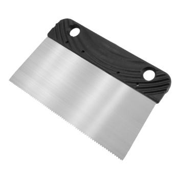 Шпатель д/клея ПВХ покрытия А2 200мм зуб2мм пластиковая ручка нерж.сталь BE (арт.316-8200) *1/20 Шпатель д/клея ПВХ покрытия А2 200мм зуб2мм пластиковая ручка нерж.сталь BE (арт.316-8200) *1/20