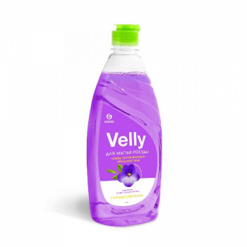 Чист.ср-во д/посуды GRASS "Velly" Бархатная фиалка 500мл 125383 *8 Чист.ср-во д/посуды GRASS "Velly" Бархатная фиалка 500мл 125383 *8