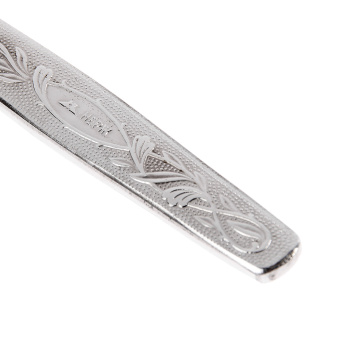 Нож столовый нерж. "Уралочка" (М13) КОМПЛЕКТ 2ШТ на подвеске (Нытва) *1/100