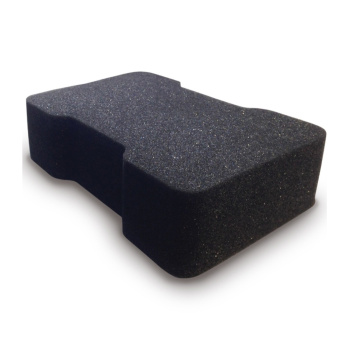 Губка поролоновая AVS SP-05, гантель, в вакуумной упаковке, 170х120x55мм 4784517