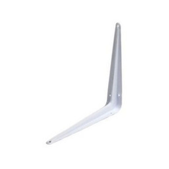 Уголок д/полок 225*200 белый Апекс *2/20/100