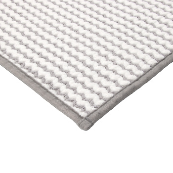 Коврик д/ванной IDDIS "Шенилл" (50см х 80см) Серый BC01P58i12 *1/24