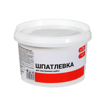 Шпатлевка акриловая для внутренних работ 0.9 кг Первая цена