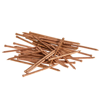 Гвозди финишные 1.4х30 мм BROZEX, 0.1 кг, медь