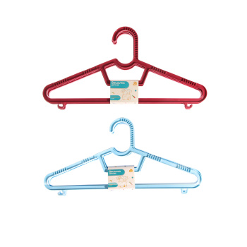Плечики-вешалка для одежды пластм. Детские НАБОР 3шт р-р 40-42 арт.236 ("Полимербыт") *1/32