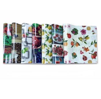 Салфетка для стола ПВХ с рисунком 97см х 57см,толщ.0,23мм,рис.:м. арт.GW-43093 "Great Way" *1/150