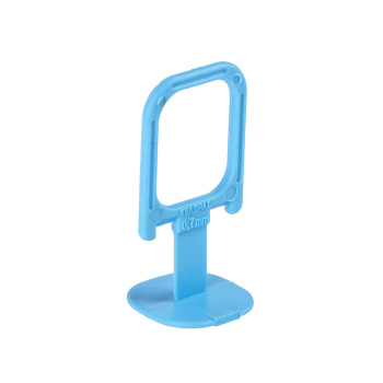 Система выравнивания плитки СВП зажим "Квадрат" 0,7мм (пакет 300шт) (арт.449-3300)  *1/10/20