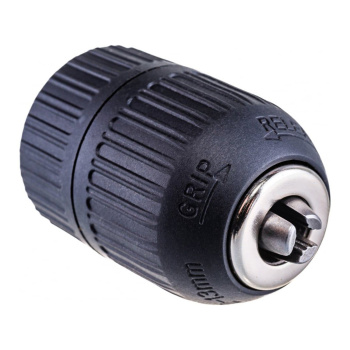 Патрон для дрели 13мм БЗП резьба 3/8" корпус пластик (2907-13-3/8) ЗУБР  *1/36 Патрон для дрели 13мм БЗП резьба 3/8" корпус пластик (2907-13-3/8) ЗУБР  *1/36