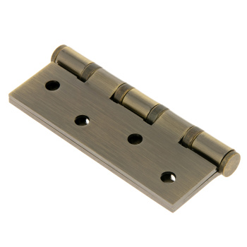 Петля универсальная 100*70*3мм БРОНЗА АВ (комплект 2шт.) АПЕКС *1/5/50