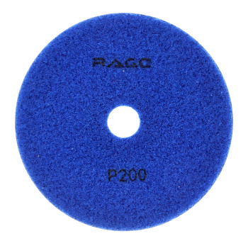 Алмазный гибкий шлифовальный круг Р200 125 мм мокрое шлифование RAGE by VIRA