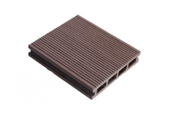 Доска 24х160х3000 мм террасная, вельвет, венге Доска 24х160х3000 мм террасная, вельвет, венге