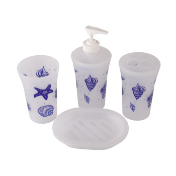 Набор для ванной комнаты Ракушки А8042 4 предмета 106060 *1/48 Набор для ванной комнаты Ракушки А8042 4 предмета 106060 *1/48