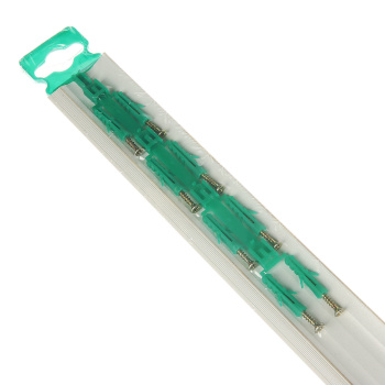 Порог-стык разноуровневый 40х1800 мм Лука ПР 02, дуб арктик