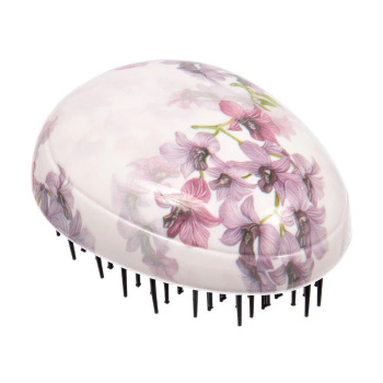 яяяРасческа "Капля" пластиковая, массажная в ассортименте, 9*6,8*4 см "VORTEX" / 30