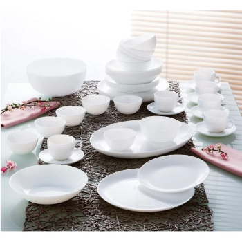 яяяСалатник стекло Luminarc "Diwali" d21см Белый D7410/N3602/P6029 *12