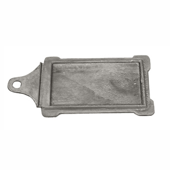 ПЕЧНОЕ Задвижка прямоугольная ЗВ-3 (390х200мм) (Бежецкий ЛМЗ) (аналог АГ99) *1