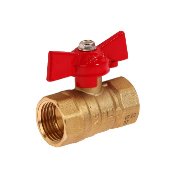 Кран шаровый 1/2" (Ø15) М/М бабочка STI 11Б27п (455) *1/160 Кран шаровый 1/2" (Ø15) М/М бабочка STI 11Б27п (455) *1/160