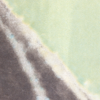 Штора для ванной Санакс Зебра, 180х1200 см, полиэстер, без колец