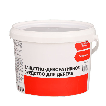 Защитно-декоративное средство для дерева акриловое сосна 2 кг *4/192