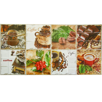 Панель стеновая ПВХ "ГРЕЙС" Арабика Граненый квадрат  (964*484 мм) *10