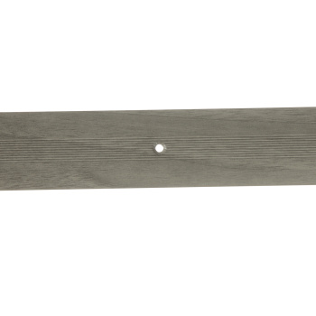 Порог-стык одноуровневый 38х1800 мм Русский профиль, дуб дымчатый