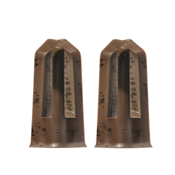 Угол наружный Winart, 80 мм, 325 венге цаво, 2 шт.