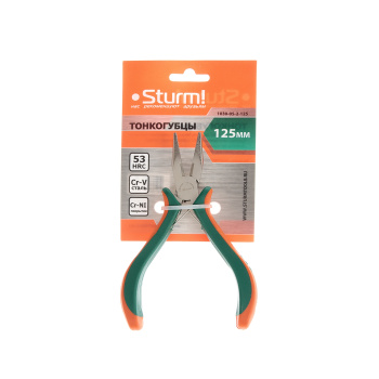 Тонкогубцы 125мм STURM серия Professional Mini (арт.1030-05-2-125) *1/10/60